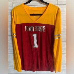 Iowa State Long Sleeve jersey Shirt
